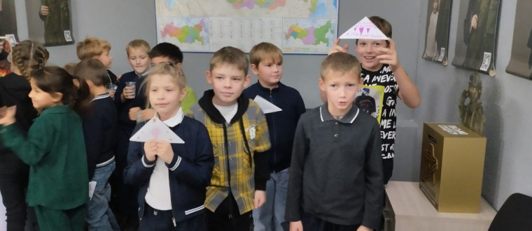 Музей СВО 2 класс.
