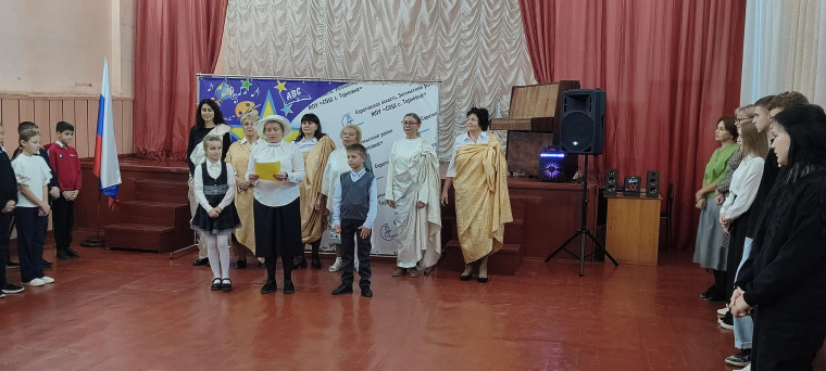 Линейка неделя гуманитарного цикла.