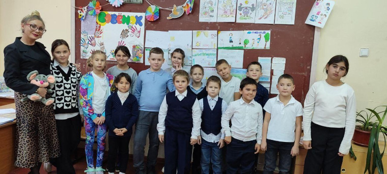 Вдовенко и Зиганшина ко Дню матери.