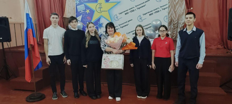 Юбилей Нескородевой ОН.