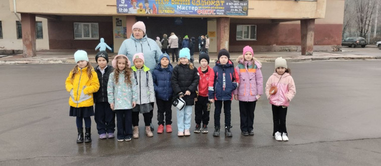Театр началка.